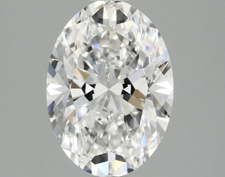 1.54 ct. oval Lab Grown Diamond front image