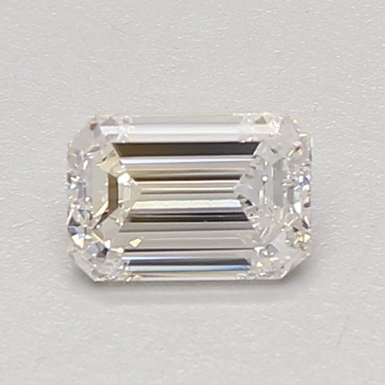 0.72 ct. emerald Lab Grown Diamond front image
