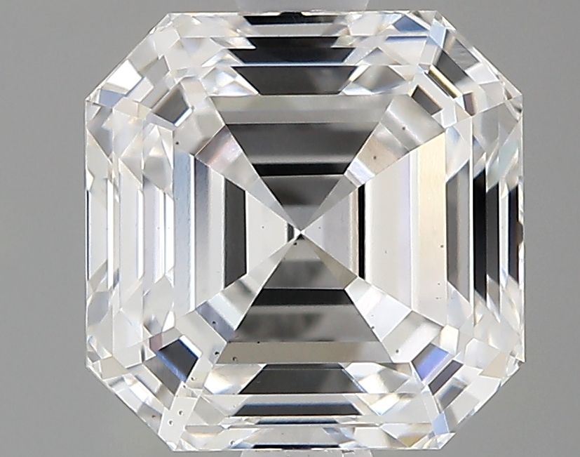1.58 ct lab-grown Asscher Diamond