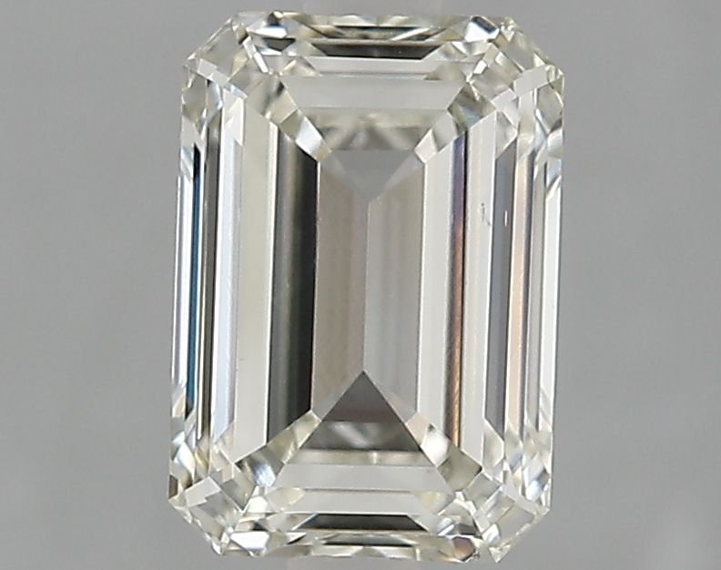 2.11 ct. emerald Lab Grown Diamond front image