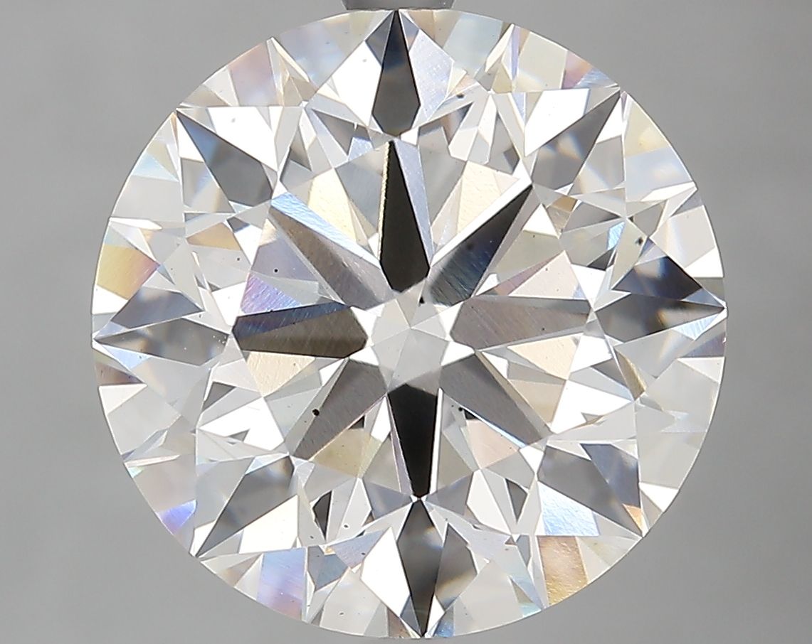 8.12 ct. round Lab Grown Diamond front image
