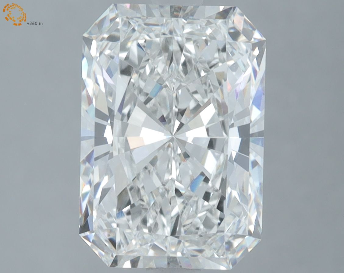 3.10 ct. radiant Lab Grown Diamond front image