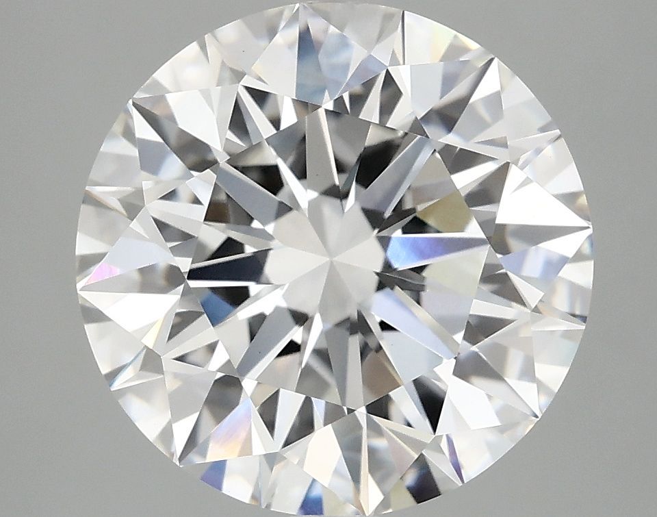5.08 ct. round Lab Grown Diamond front image
