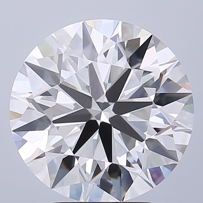 3.78 ct. round Lab Grown Diamond front image