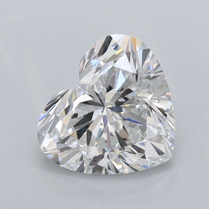 1.06 ct lab-grown Heart Diamond