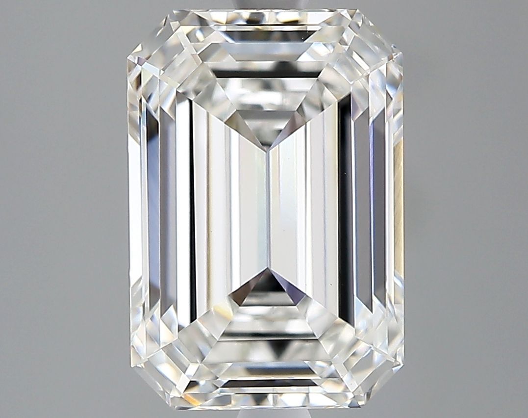 3.63 ct. emerald Lab Grown Diamond front image