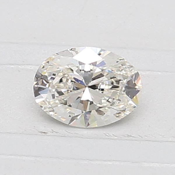0.52 ct. oval Lab Grown Diamond front image