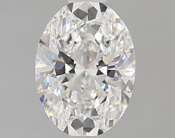 0.72 ct. oval Lab Grown Diamond front image