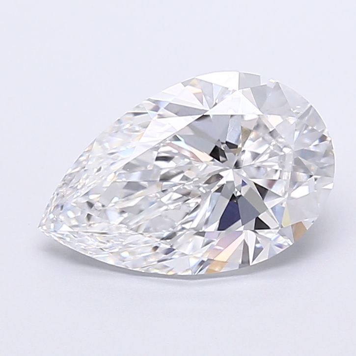 3.17 ct. pear Lab Grown Diamond front image