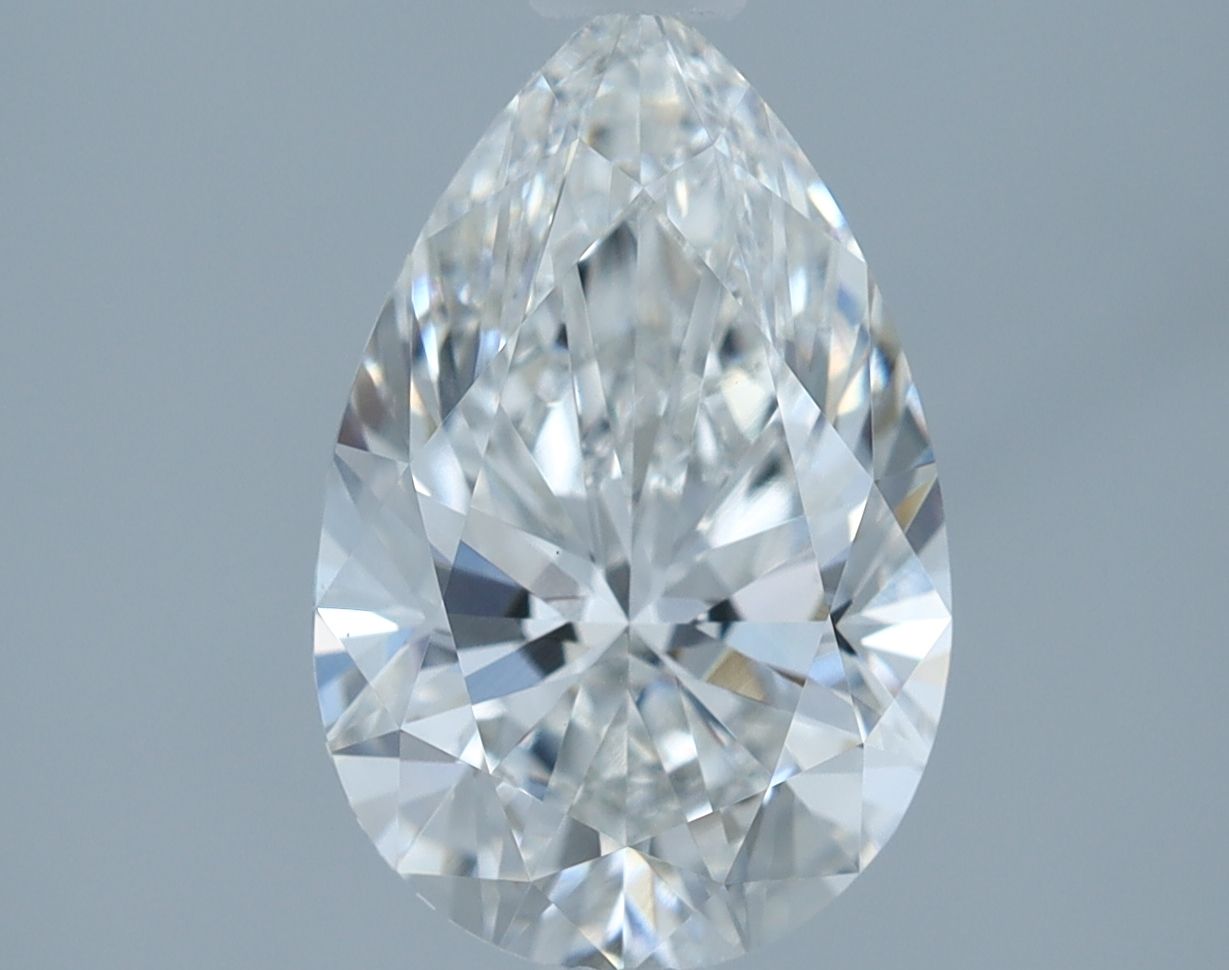1.76 ct. pear Lab Grown Diamond front image