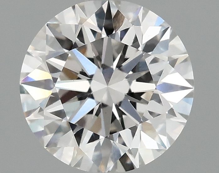 1.59 ct Round diamond