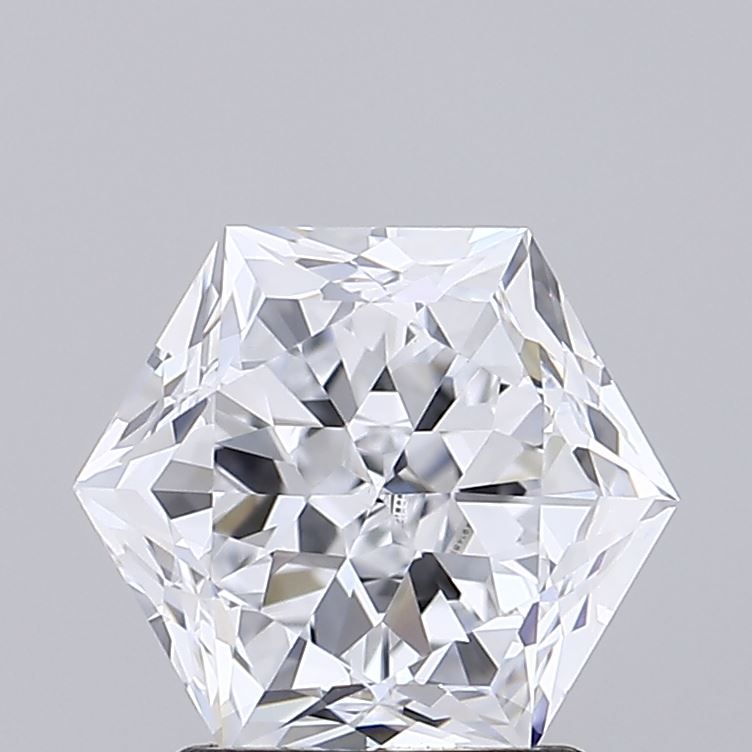 2.05 ct lab-grown Hexagonal Diamond