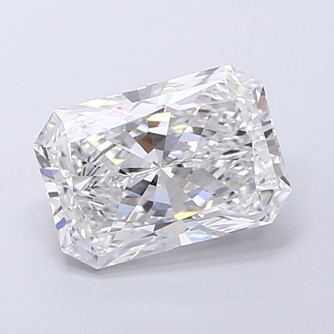 2.90 ct. radiant Lab Grown Diamond front image