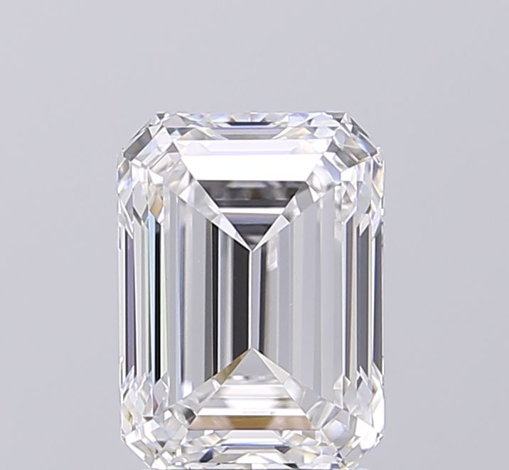 2.49 ct. emerald Lab Grown Diamond front image