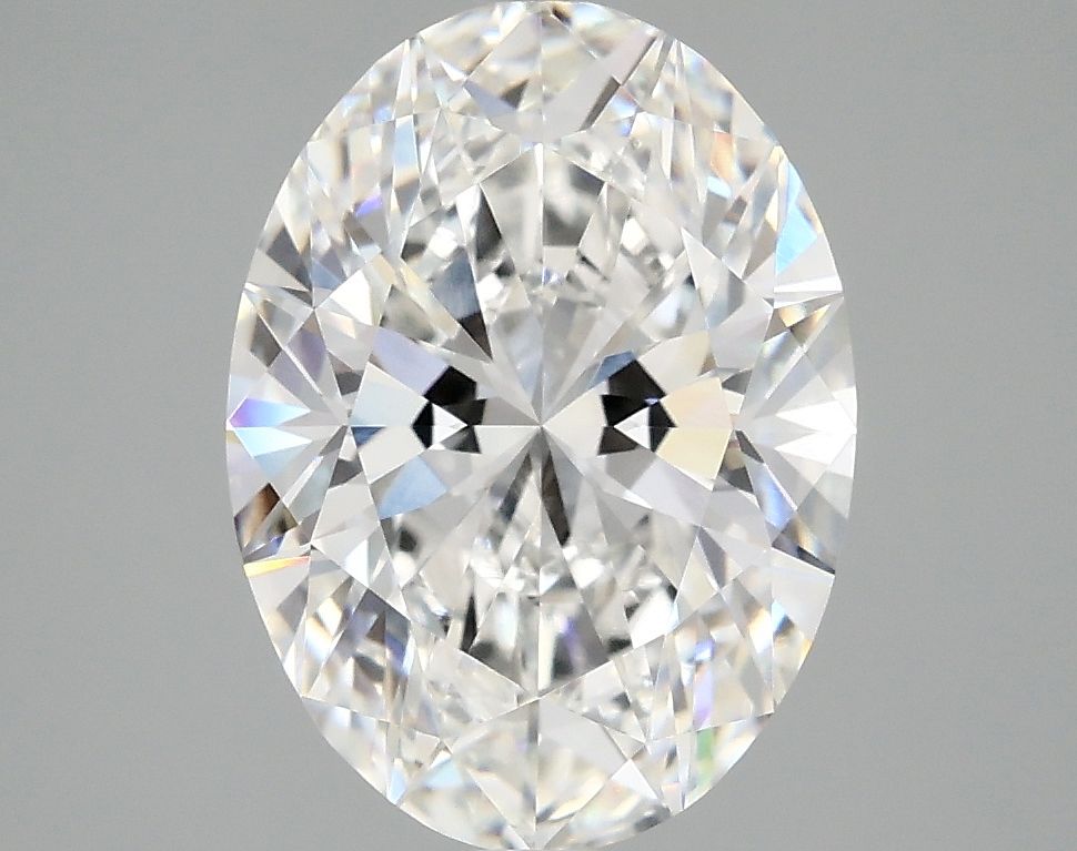 3.10 ct. oval Lab Grown Diamond front image