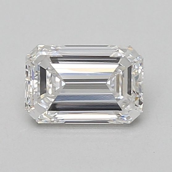 0.87 ct. emerald Lab Grown Diamond front image
