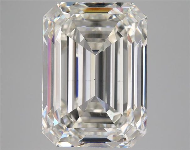 10.14 ct. emerald Lab Grown Diamond front image