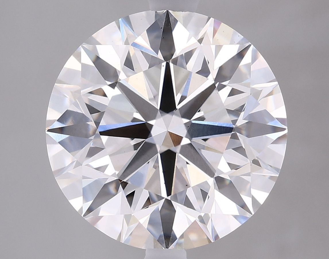 4.08 ct. round Lab Grown Diamond front image