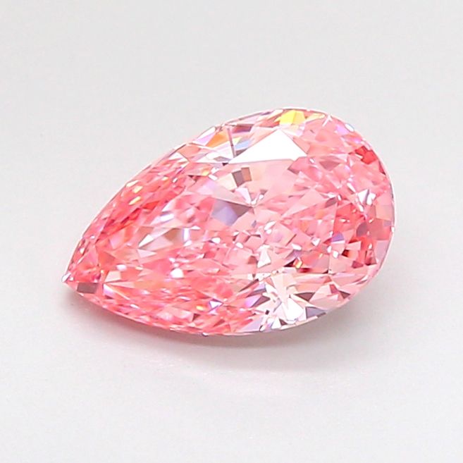 1.02 CT Fancy Vivid Pink PEAR