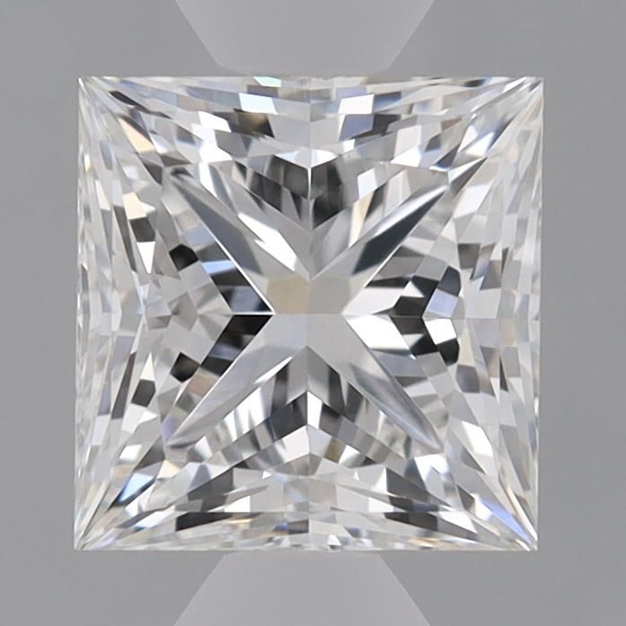 0.95 ct Princess diamond