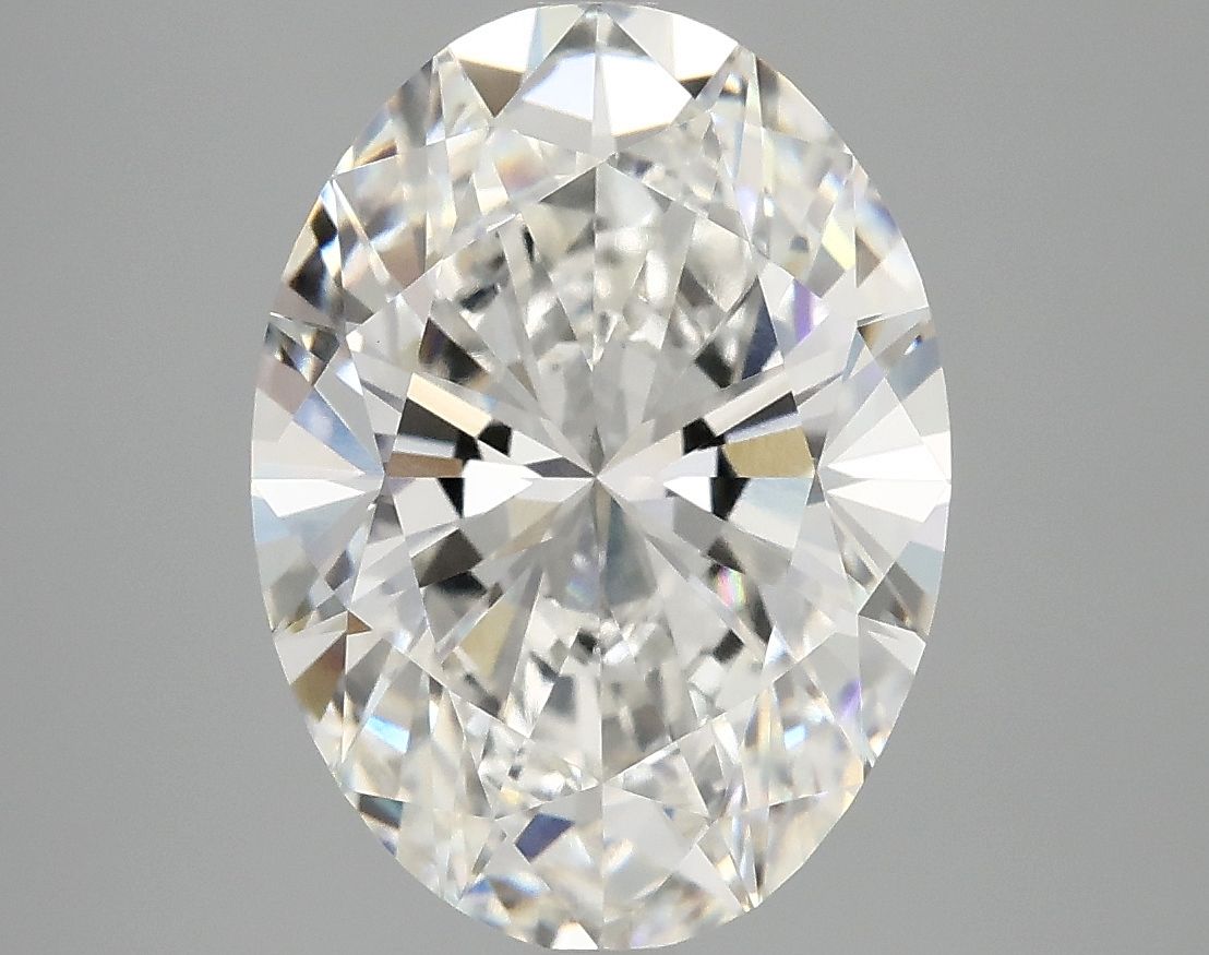 4.76 ct. oval Lab Grown Diamond front image