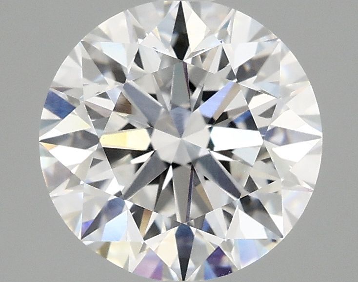 2.57 ct. round Lab Grown Diamond front image