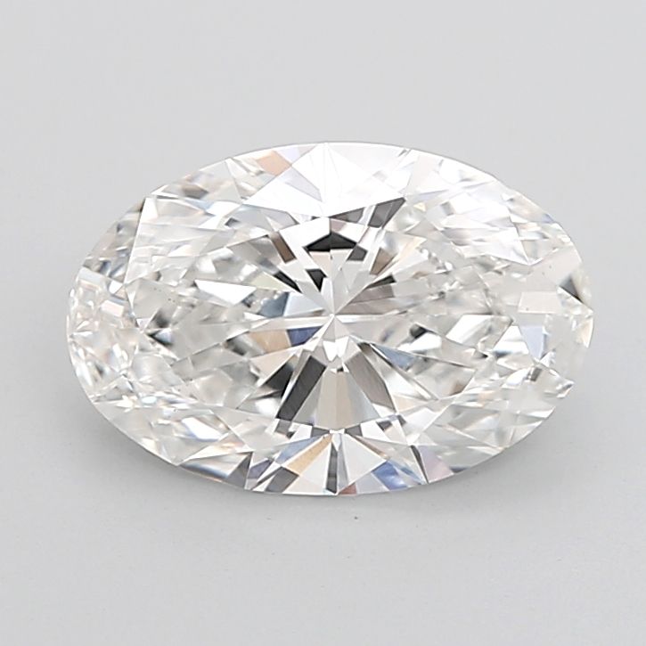 3.97 ct. oval Lab Grown Diamond front image