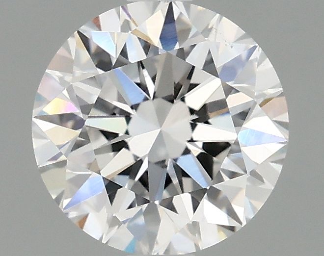 1.56 ct. round Lab Grown Diamond front image