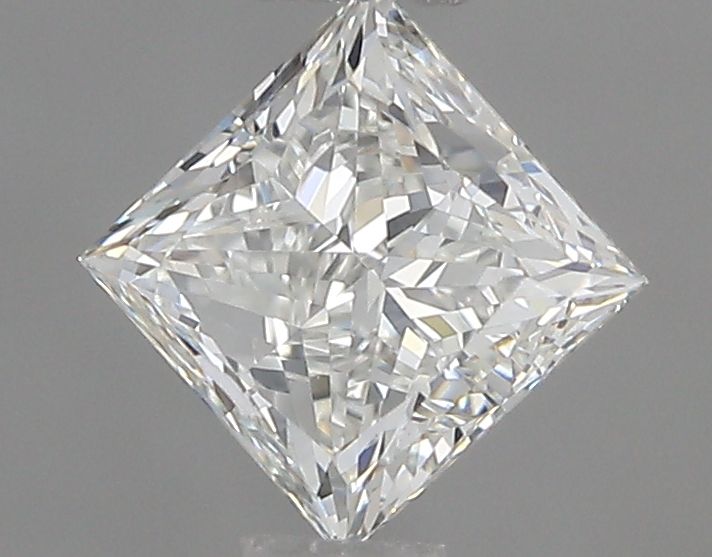 0.71 ct Princess diamond