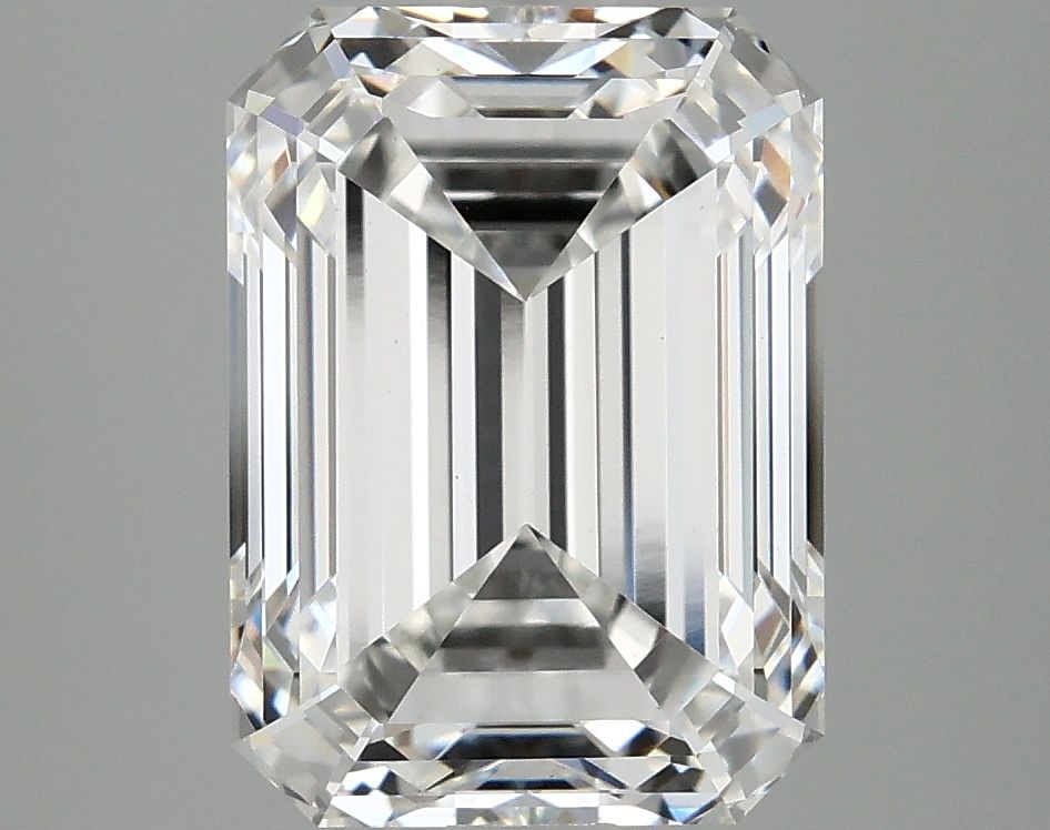 4.08 ct. emerald Lab Grown Diamond front image