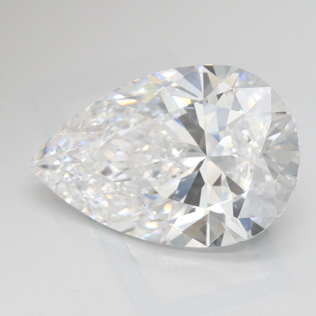 3.15 ct. pear Lab Grown Diamond front image
