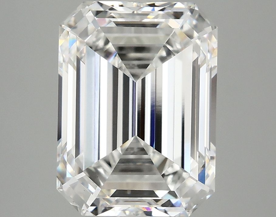 4.14 ct. emerald Lab Grown Diamond front image