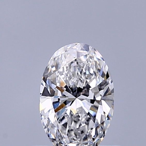 0.45 ct lab-grown Oval Diamond