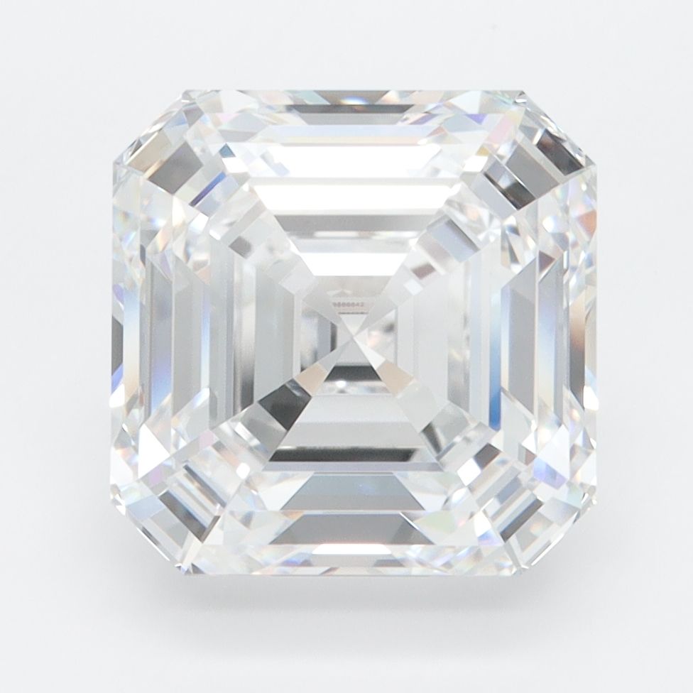 5.10 ct. asscher Lab Grown Diamond front image