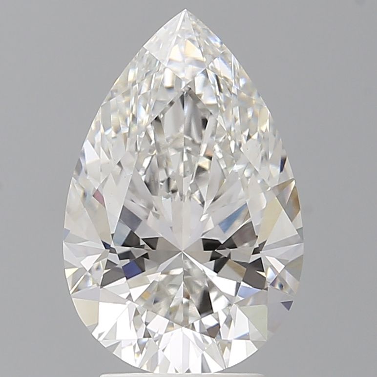 3.53 ct. pear Lab Grown Diamond front image