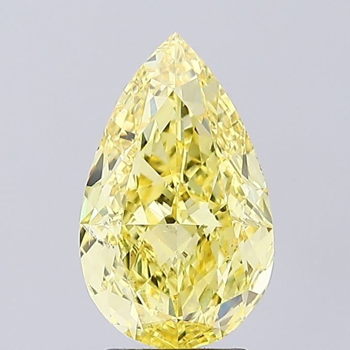 3.02 ct Pear diamond