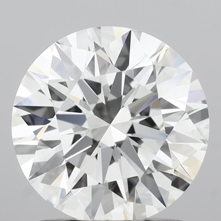 1.57 ct. round Lab Grown Diamond front image
