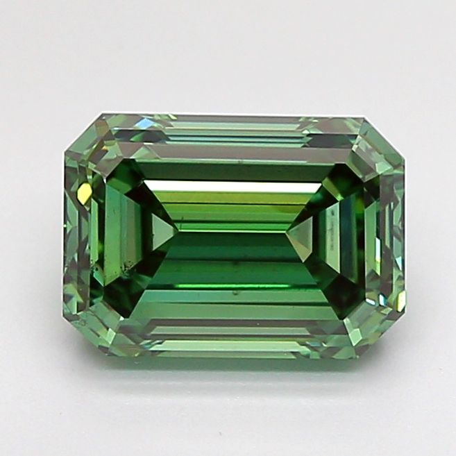 2.00 ct. emerald Lab Grown Diamond front image