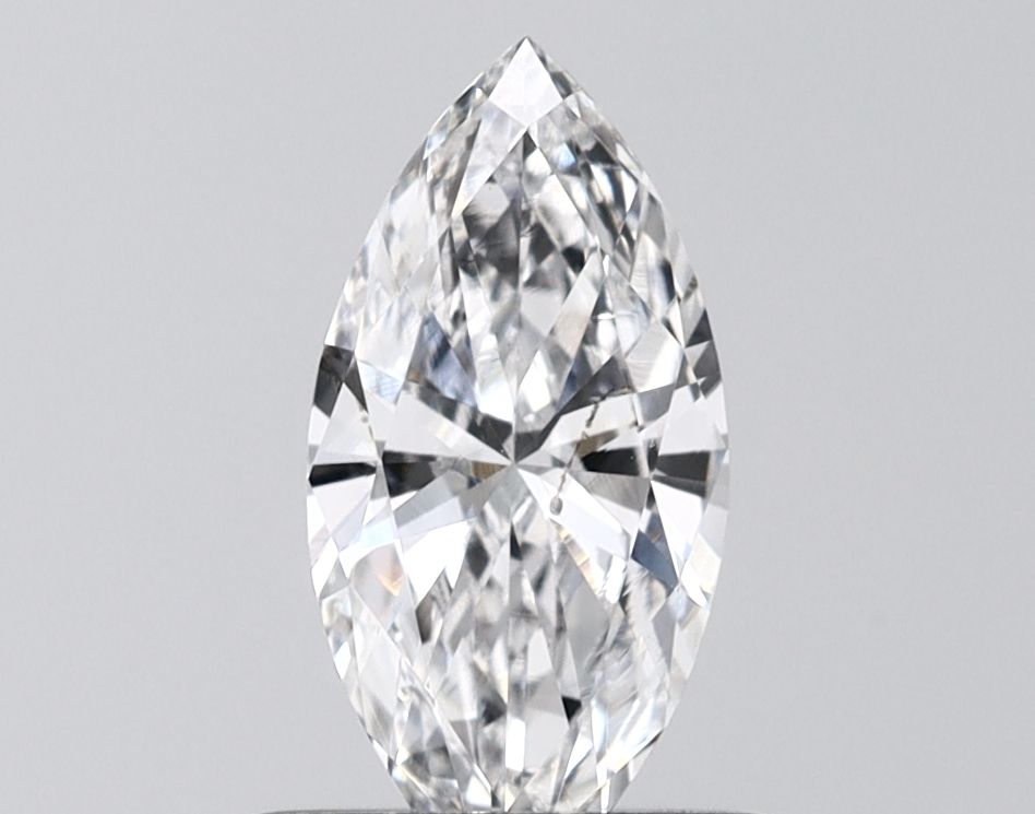 0.56 ct. marquise Lab Grown Diamond front image