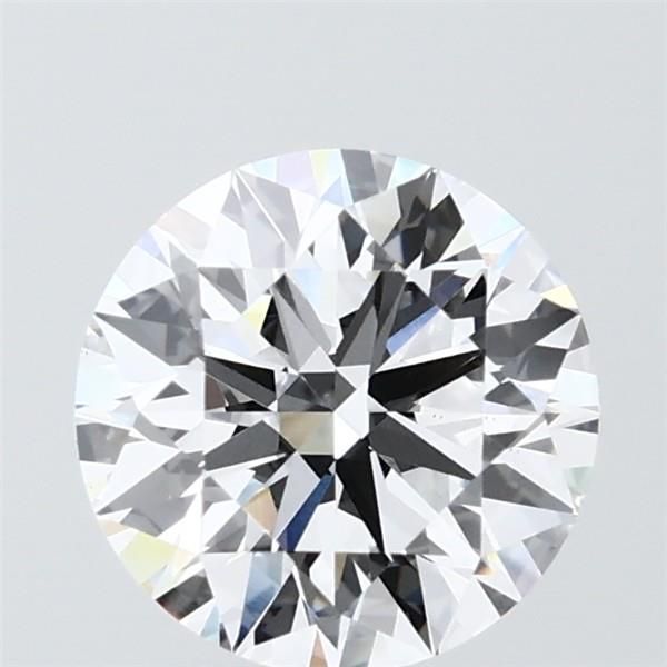 2.04 ct. round Lab Grown Diamond front image