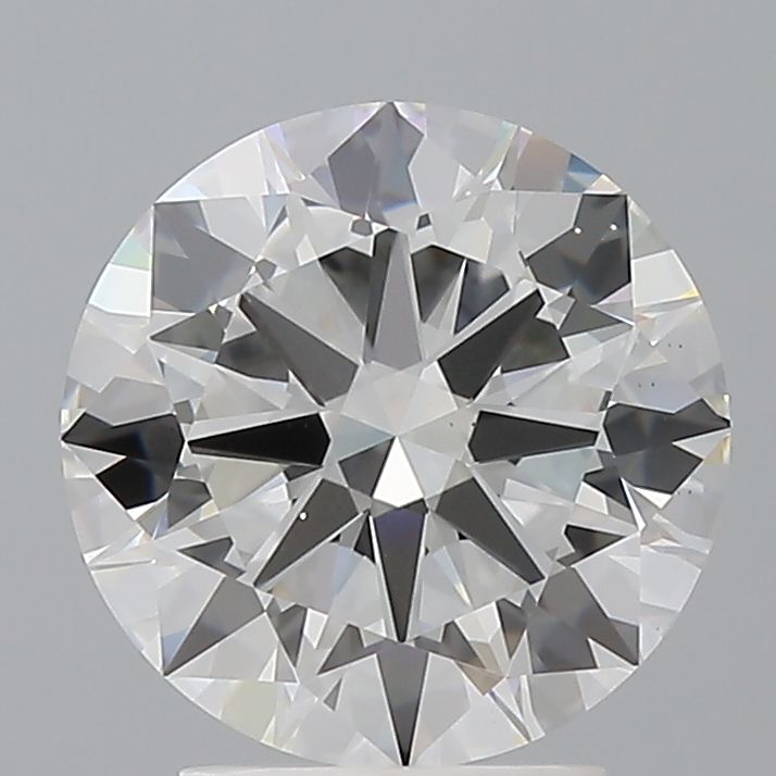 3.01 ct. round Lab Grown Diamond front image