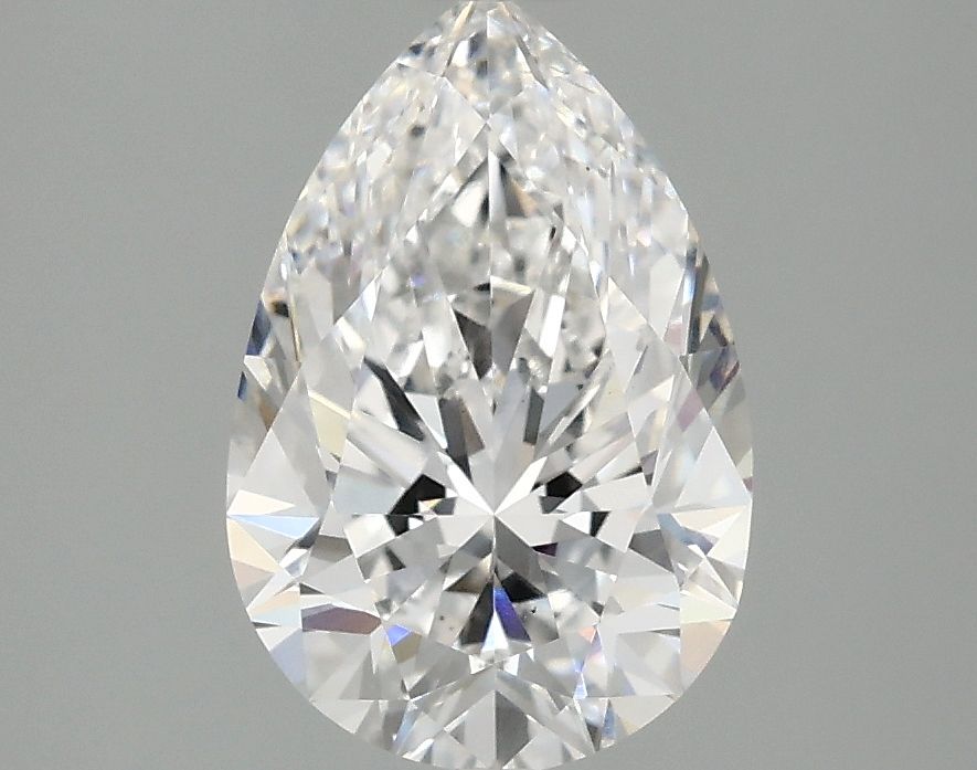 2.07 ct. pear Lab Grown Diamond front image