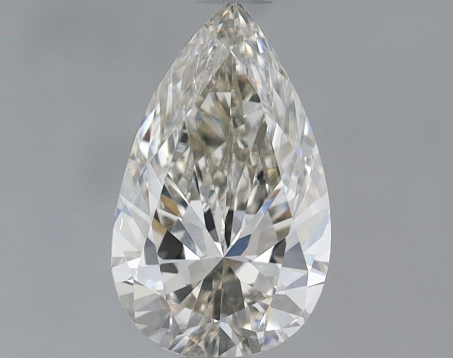 0.88 ct. pear Lab Grown Diamond front image