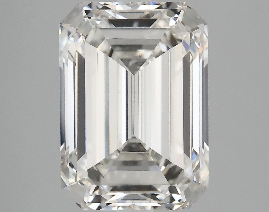 4.01 ct. emerald Lab Grown Diamond front image