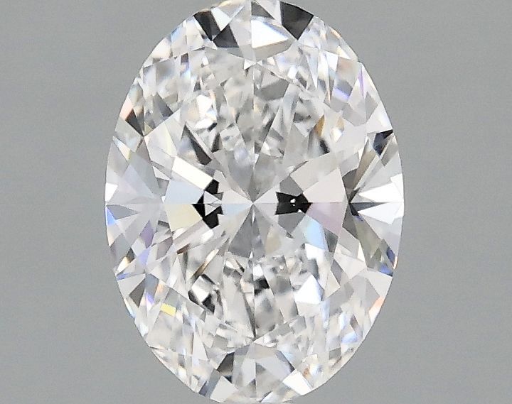 1.08 ct. oval Lab Grown Diamond front image