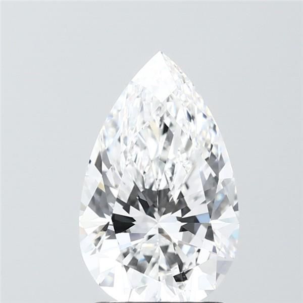 2.08 ct. pear Lab Grown Diamond front image