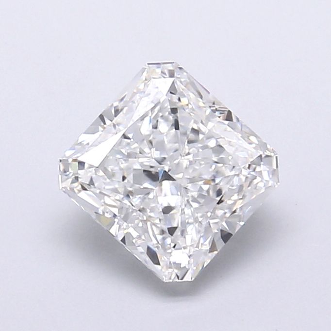 2.03 ct lab-grown Square radiant Diamond