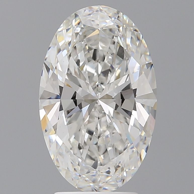 3.60 ct. oval Lab Grown Diamond front image