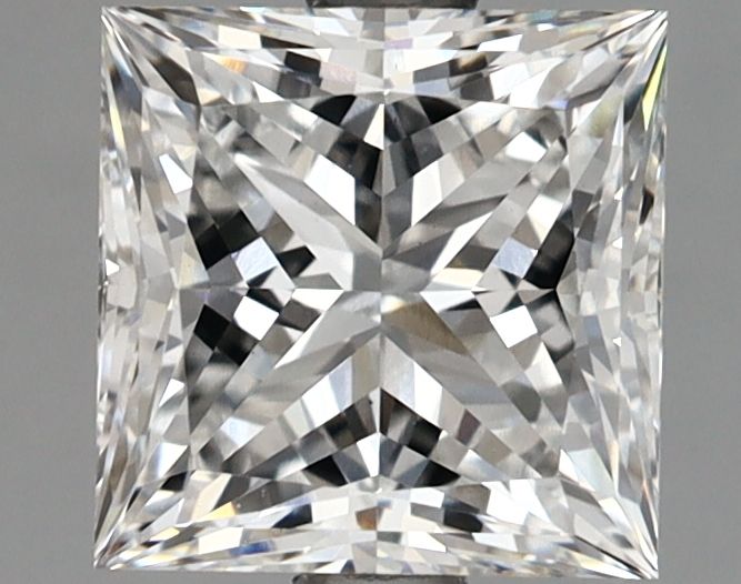 2.06 ct. princess Lab Grown Diamond front image