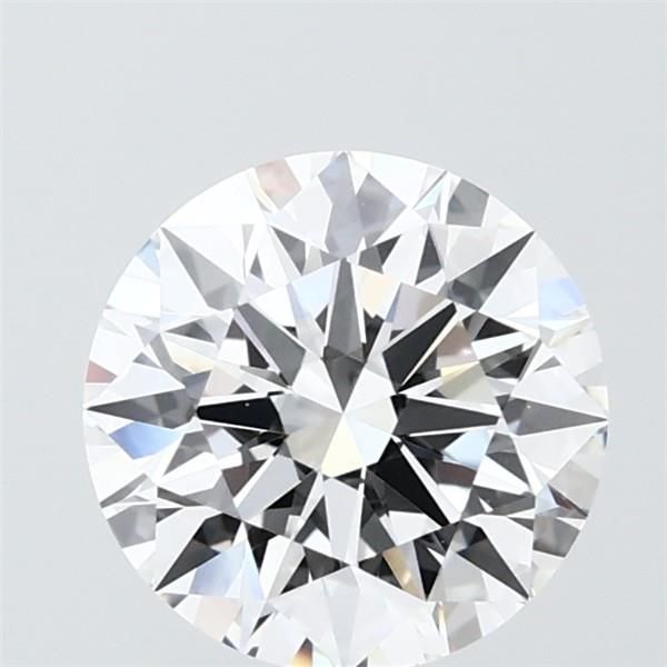 2.05 ct. round Lab Grown Diamond front image